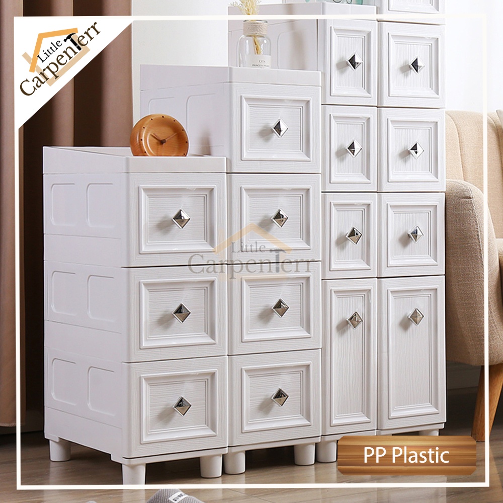 Little Carpenterr Stackable Drawer Rack Multipurpose Rack Storage ...
