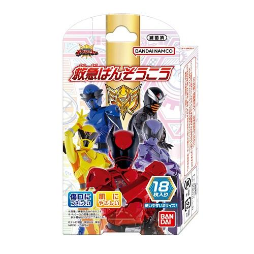 Bandai Emergency Bandage King Sentai King Auger /First Aid Bandage ...