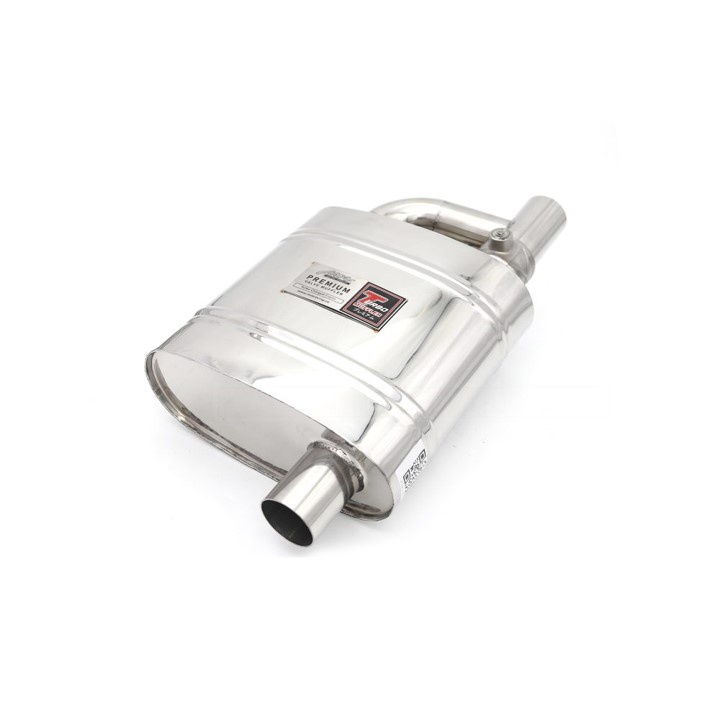 VT-TU-17-SS Max Racing Premium Turbo Offset / Offset Valve Muffler for ...