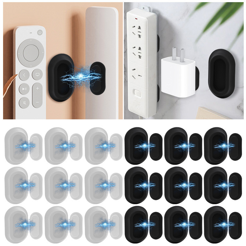 [ Featured ] Magnet Patch Hanging Hook - Remote Control Holder - Home ...