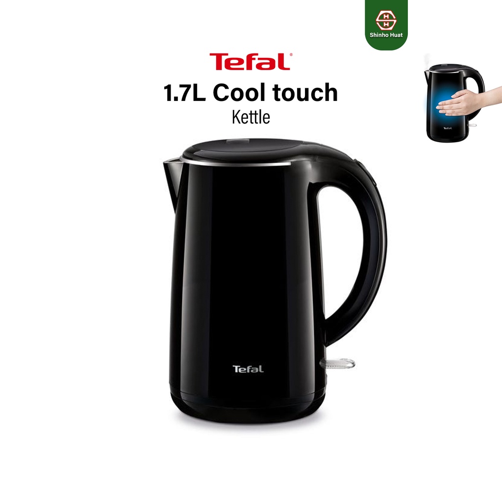 Tefal 1.7 Liter Tea Kettle Water Kettle Jug Kettle Water Boiler KO2608