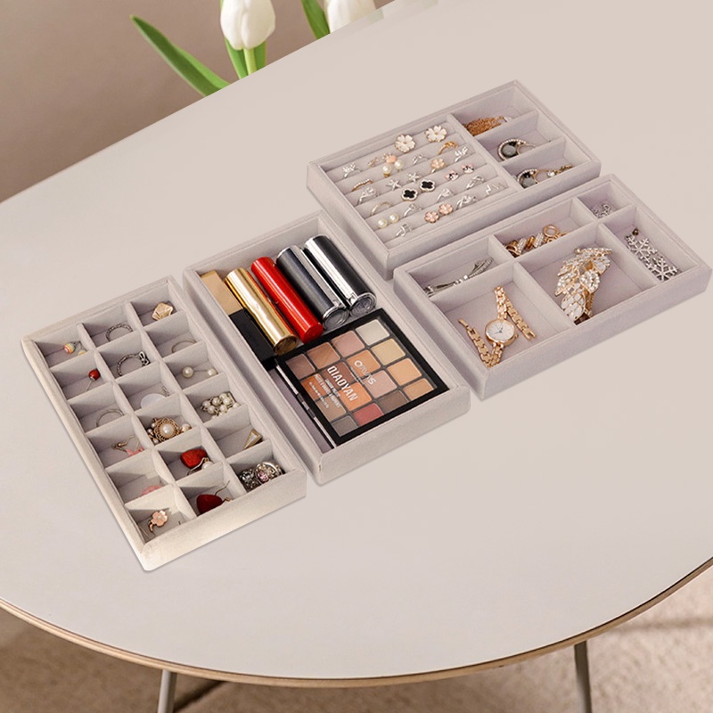 multi-grids-velvet-jewelry-display-tray-necklace-bracelet-earring-rings