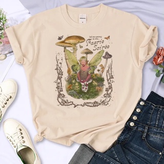 Y2k t shirt women comic top female manga harajuku clothing