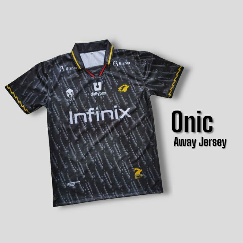 New ONIC ESPORT JERSEY MSC 2023 | Shopee Malaysia