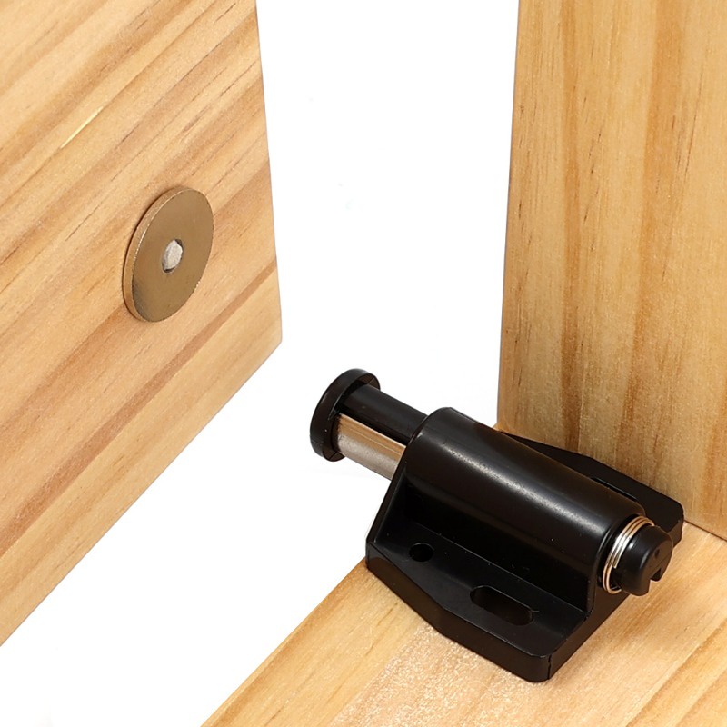 Minimalist Drawers Adjustable Touch Beads Lock / Copper Cabinet Door ...