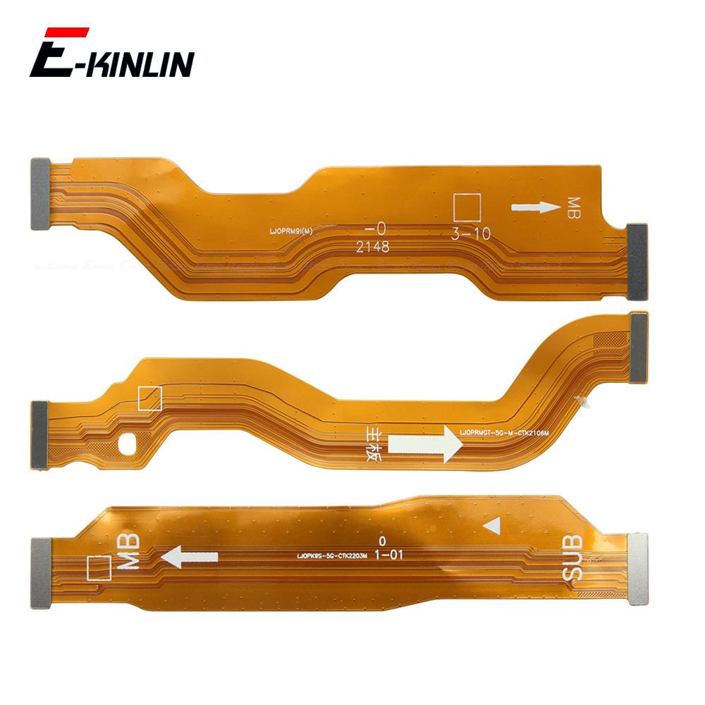 Main Board Motherboard Connect Lcd Flex Cable For Oppo K1 K3 K5 K7 K7x