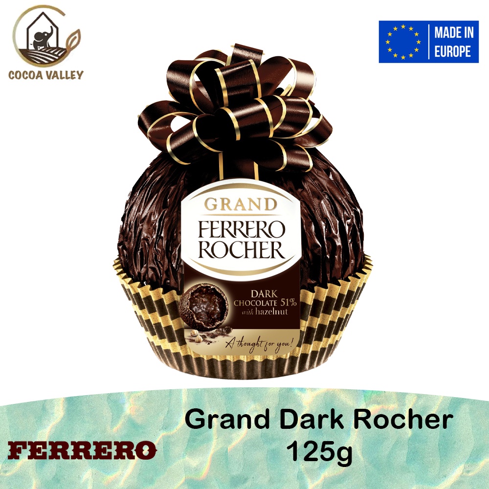 Grand Dark Ferrero Rocher 125g | Shopee Malaysia