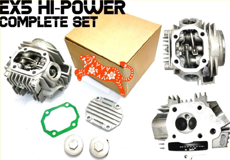 HONDA EX5 HP HI POWER HIGH POWER LAMA OLD MODEL HEAD ASSY CYLINDER HEAD ...