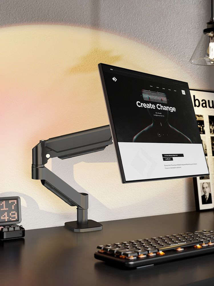 Computer monitor bracket Home display cantilever bracket Robotic arm ...