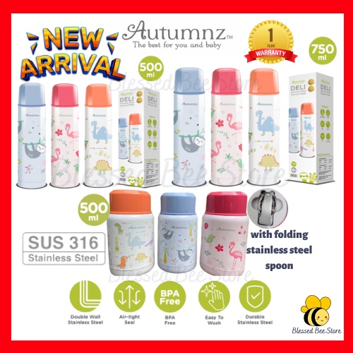 Autumnz best sale food jar