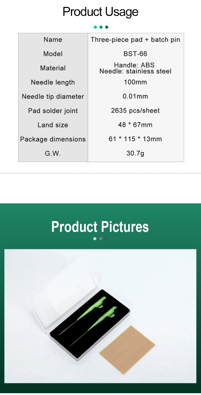 3 in 1 Soldering Lugs and Needle Welding Repairing Tools Set Solder ...