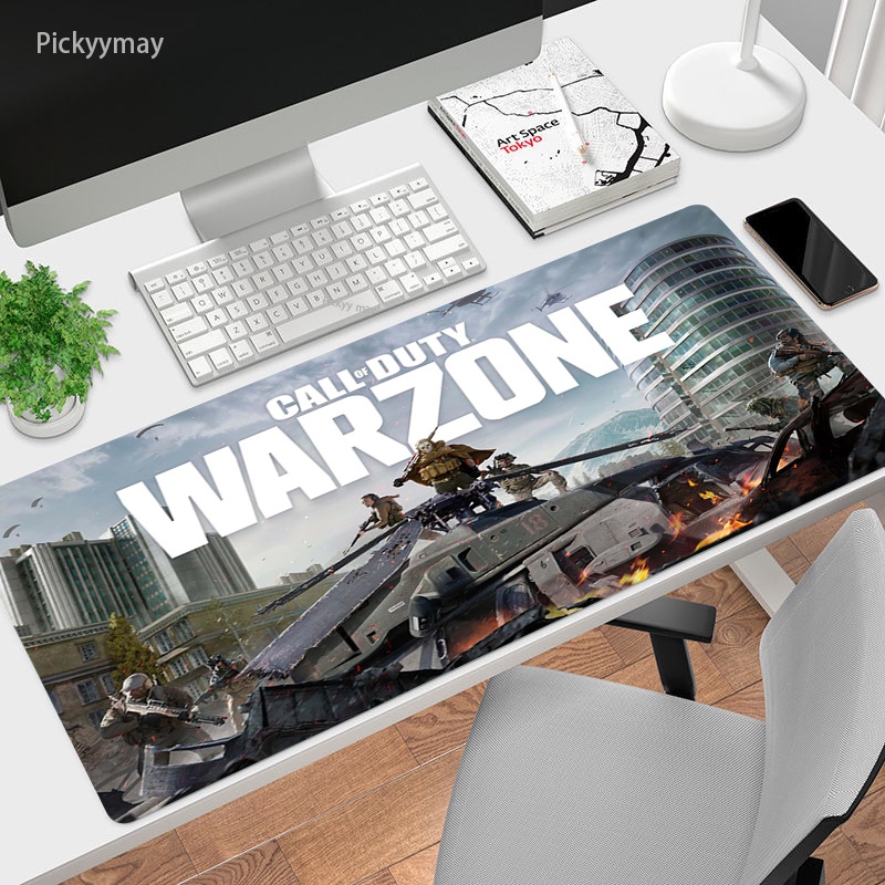 80x30cm Warzone Large Gaming Mouse Pad Computer Gamer Keyboard Lockedge