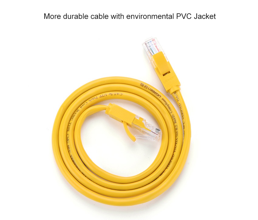 UGREEN Cat 5e UTP Cable 100mbps RJ45 Network Wire Lan Cable
