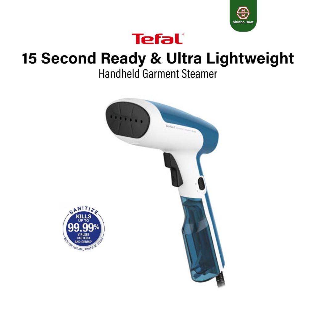 Tefal Handheld garment steamer DT6130 Sanitize Surface Remove odor