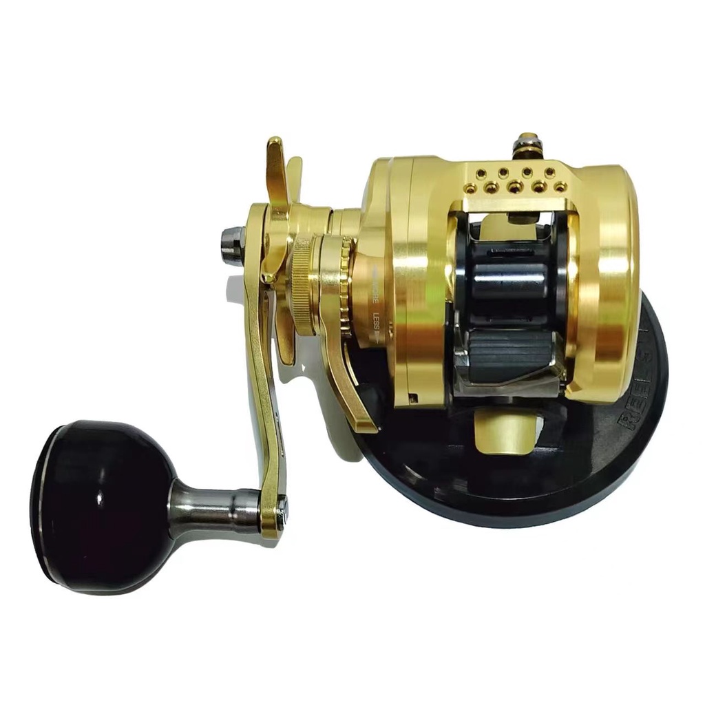 SHIMANO Saltwater Lefthanded Baitcasting Reel OCEA CONQUEST