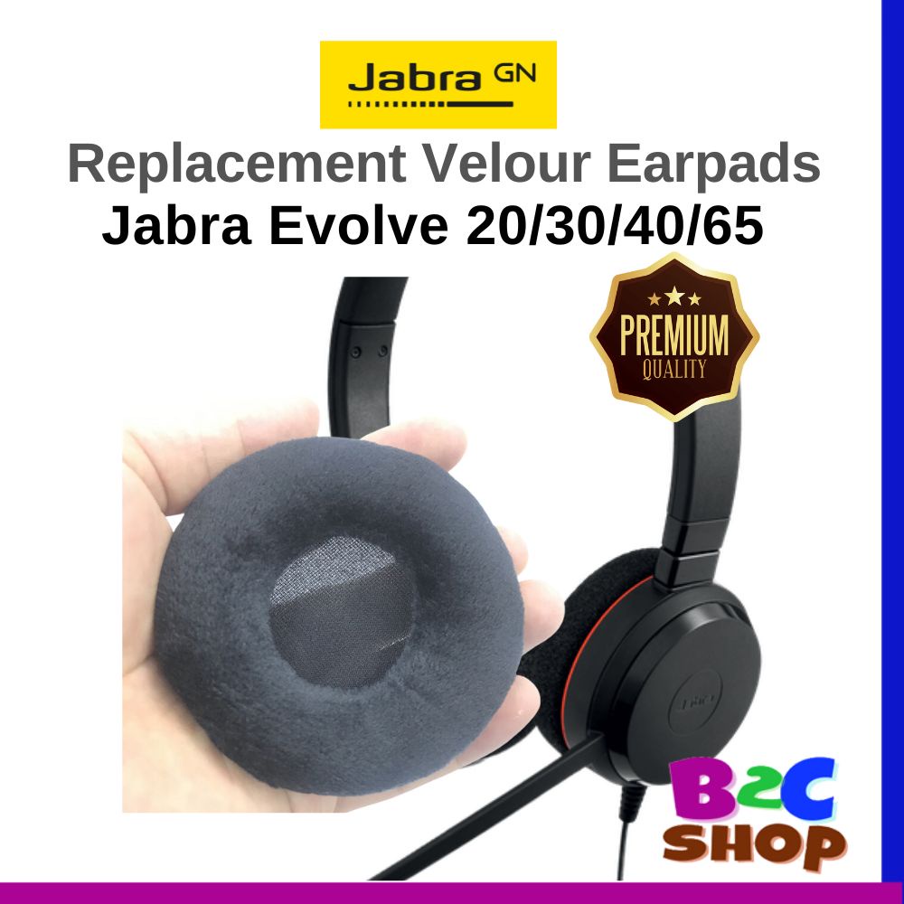 1Pair Jabra Evolve 20 HSC016 Headset