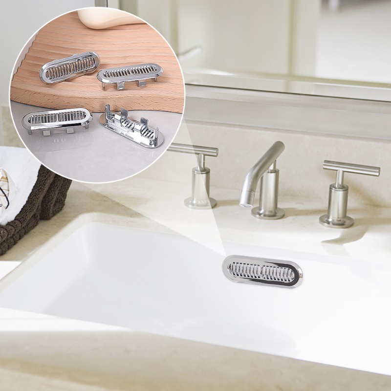 Bathroom Sink Hole Overflow Cover / Multiple Styles Basin Trim Round ...