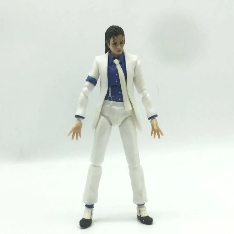 Classic Role Michael Jackson The white suit Figma 096 Michael Jackson ...