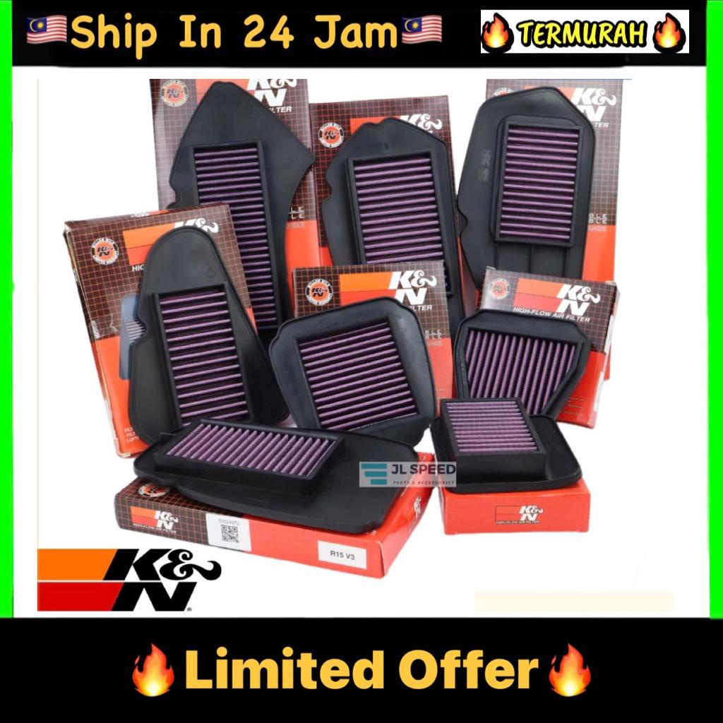K&N Racing Air Filter NMAX NVX LC135 ADV 160 RSX150 RS150 Y15ZR Y16ZR ...
