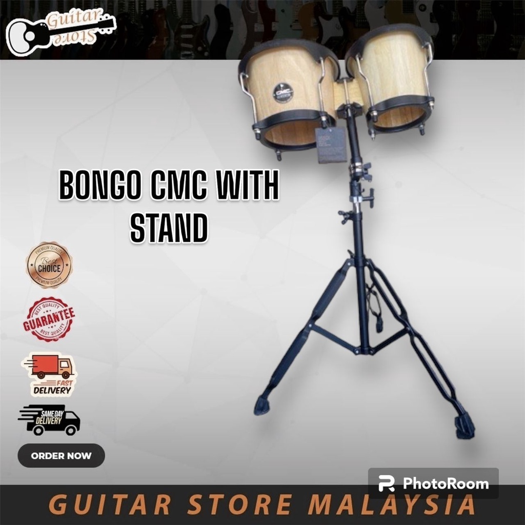 Bongo CMC Semulajadi dengan Penyangga | Shopee Malaysia