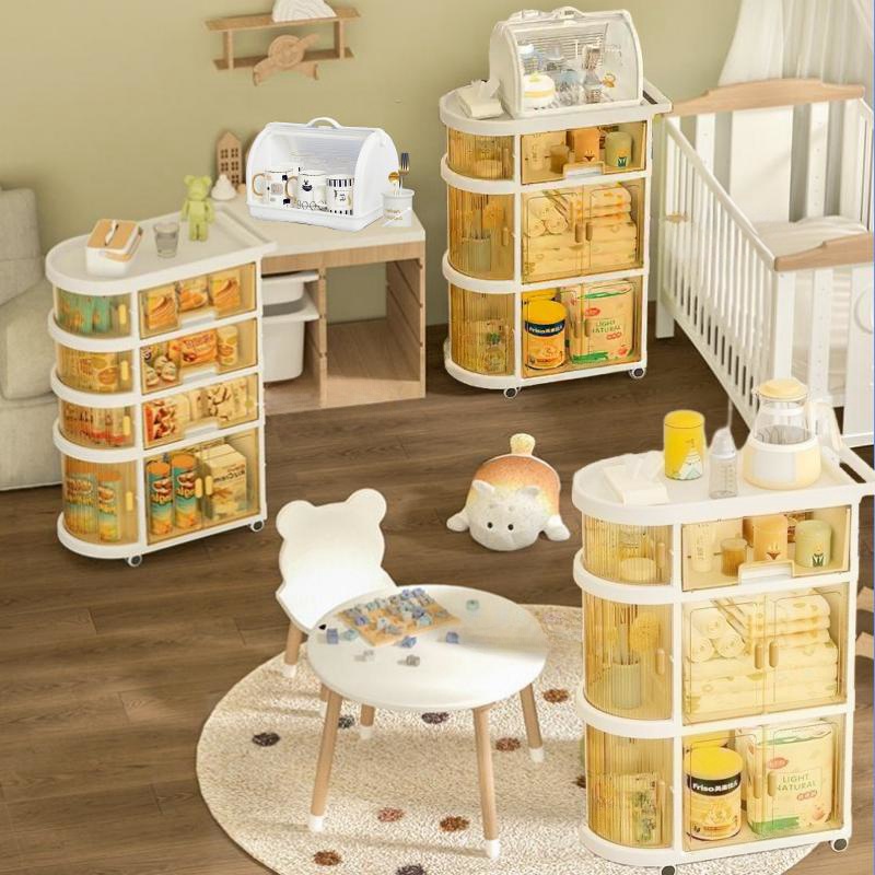 【PLAYFUL】 Installation-free Stroller Newborn Baby Products Rack Multi ...