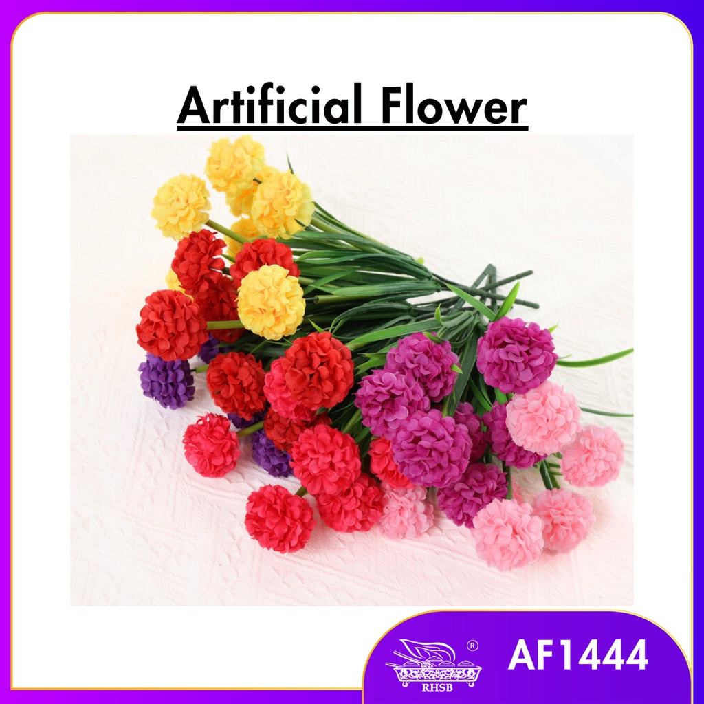 ARTIFICIAL FLOWER / FLOWER ACCESSORIES / CLUSTER / HAND BOUQUET / BUNGA ...