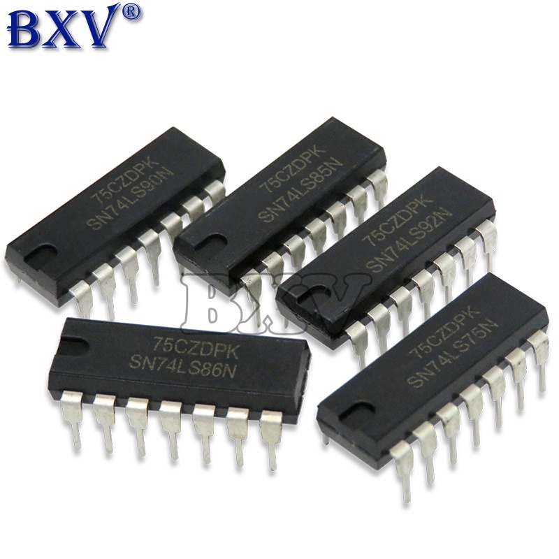 10pcs HD74LS86P DIP-14 SN74LS86N DIP 74LS86 SN74LS83N SN74LS85N ...