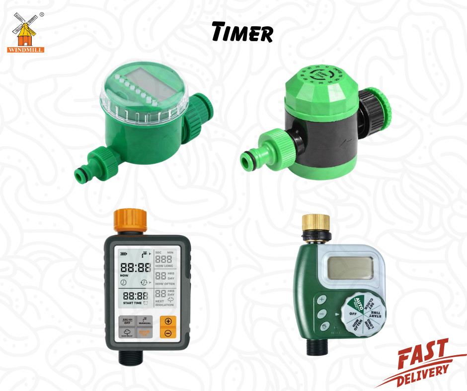 Automatic Water Timer for Irrigation System Smart Plant Watering ...