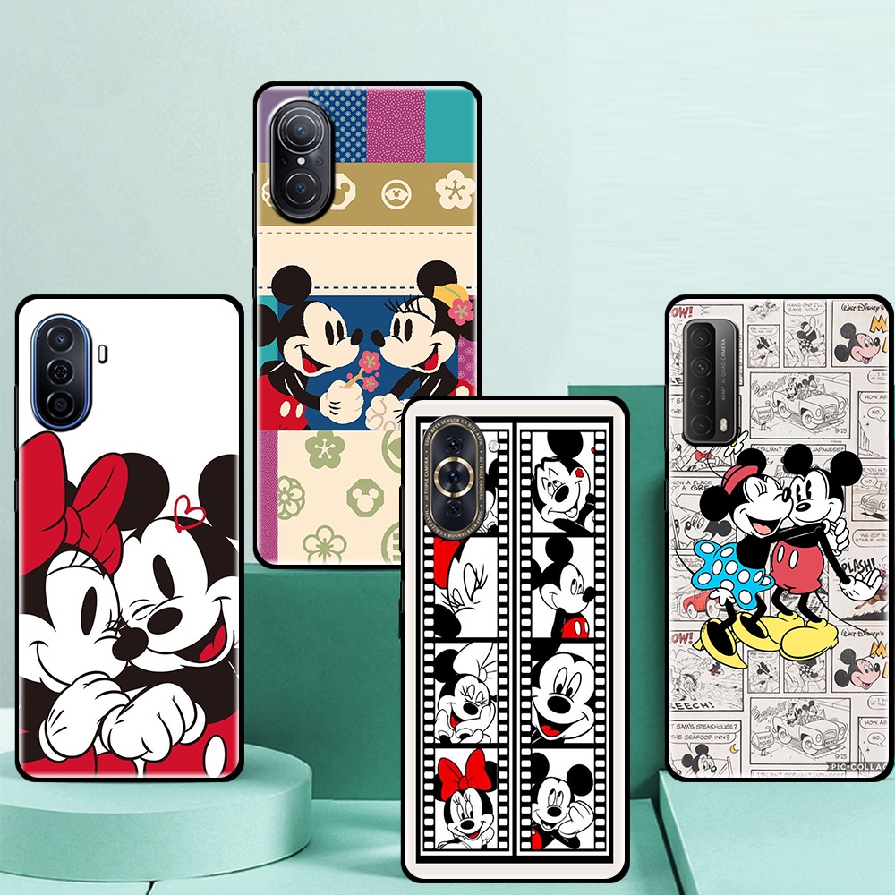 CADORABO Custodia Compatibile Con Huawei Nova 5 / 5 Pro In Candy Rosso