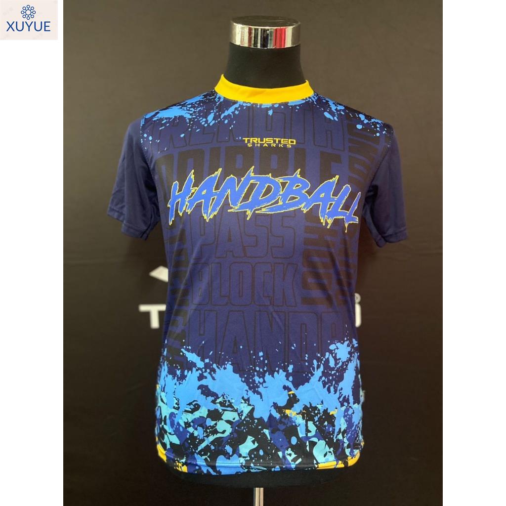 (XY) [READY STOCK] Handball Jersey by Trusted Sharks Shopee Malaysia