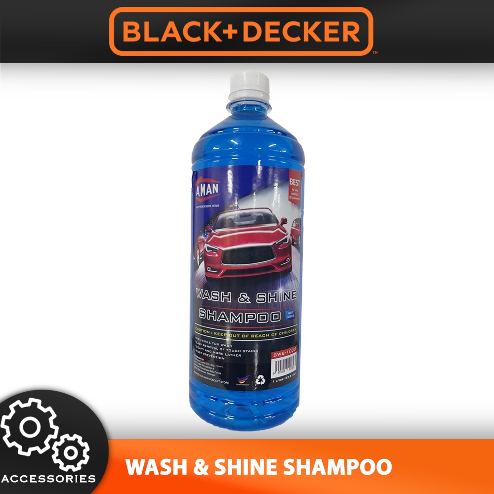 Aman Car Shampoo 1L For Pressure Washer Shopee Malaysia