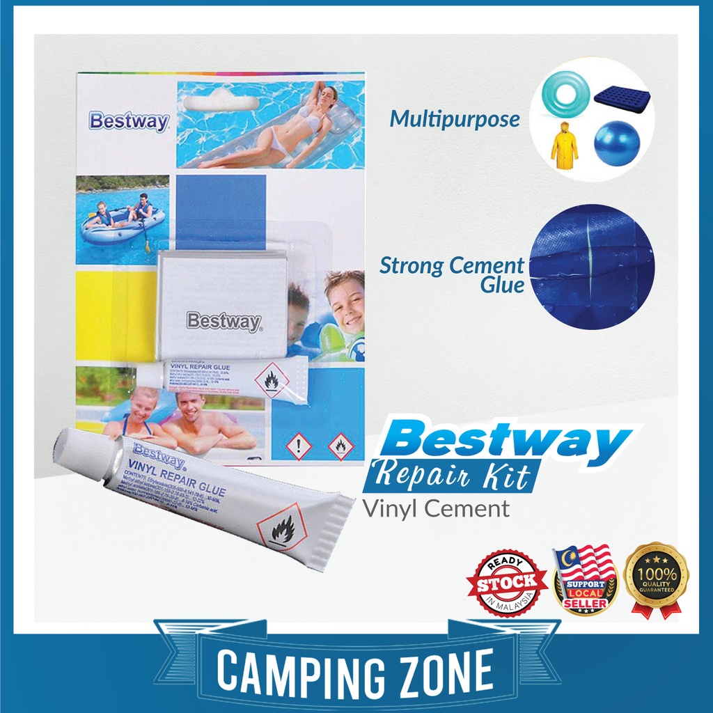 Bestway Repair Kit 5G Patch Inflatable Bed Swimming Pool Air Mattress
