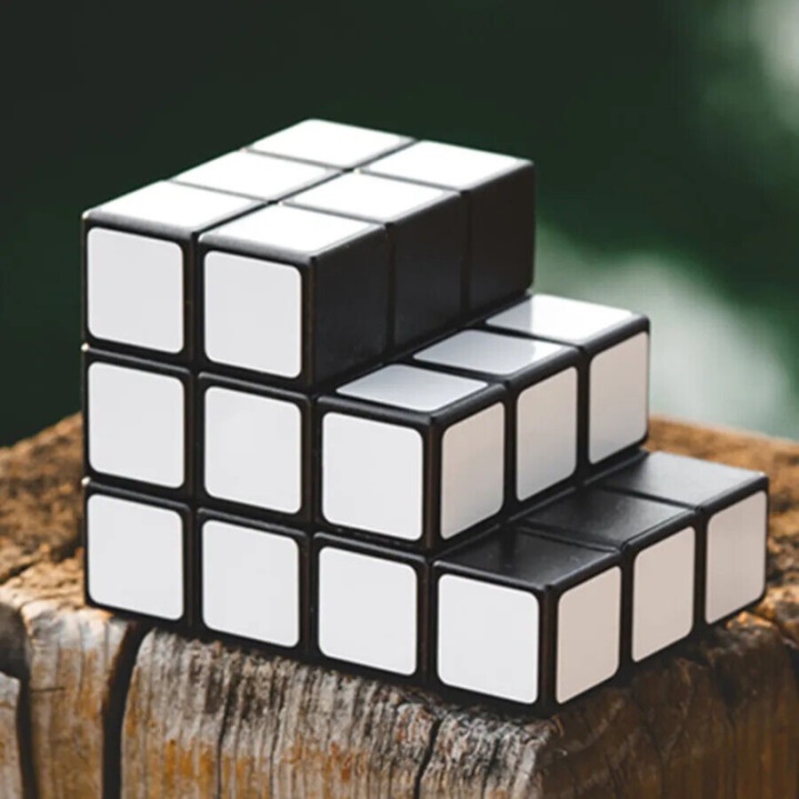 Zepuzzle 3x3 Blanker Cube Magic Puzzle Game New Shape Educational Toys ...
