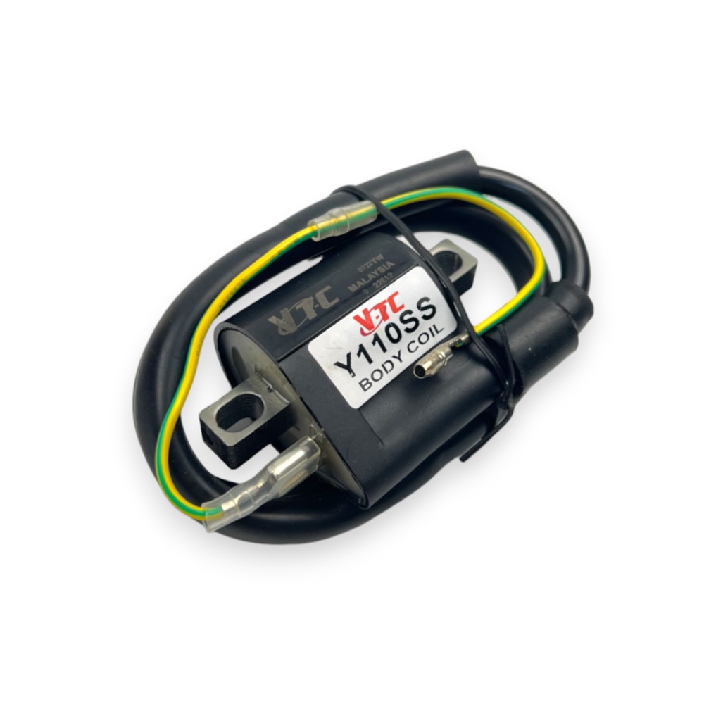 YAMAHA Y110SS Y110 SS 110 IGNITION COIL BODY COIL KOIL STANDARD PLUG ...
