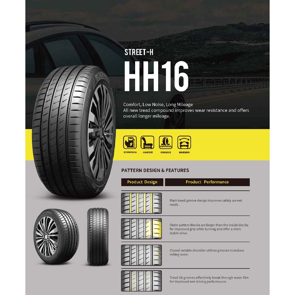 [Installation Provided] New Tyre 185/65R15 for Almera Michelin ...