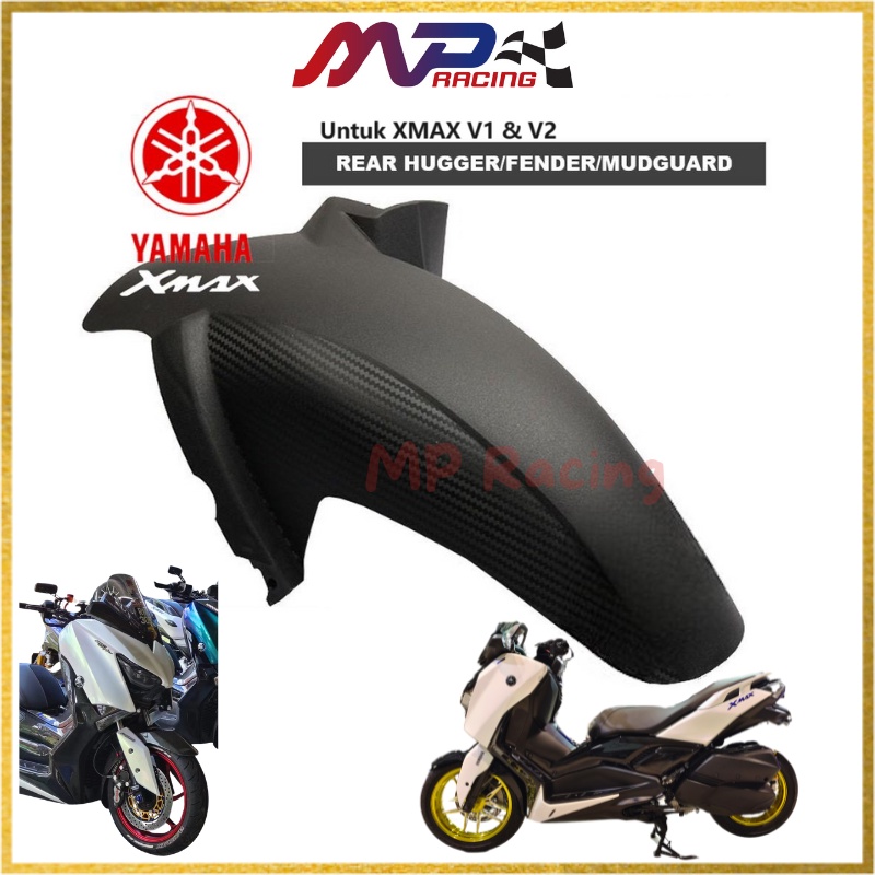 Yamaha Xmax V1,V2,V3 Mudguard Belakang,Rear Hunger | Shopee Malaysia