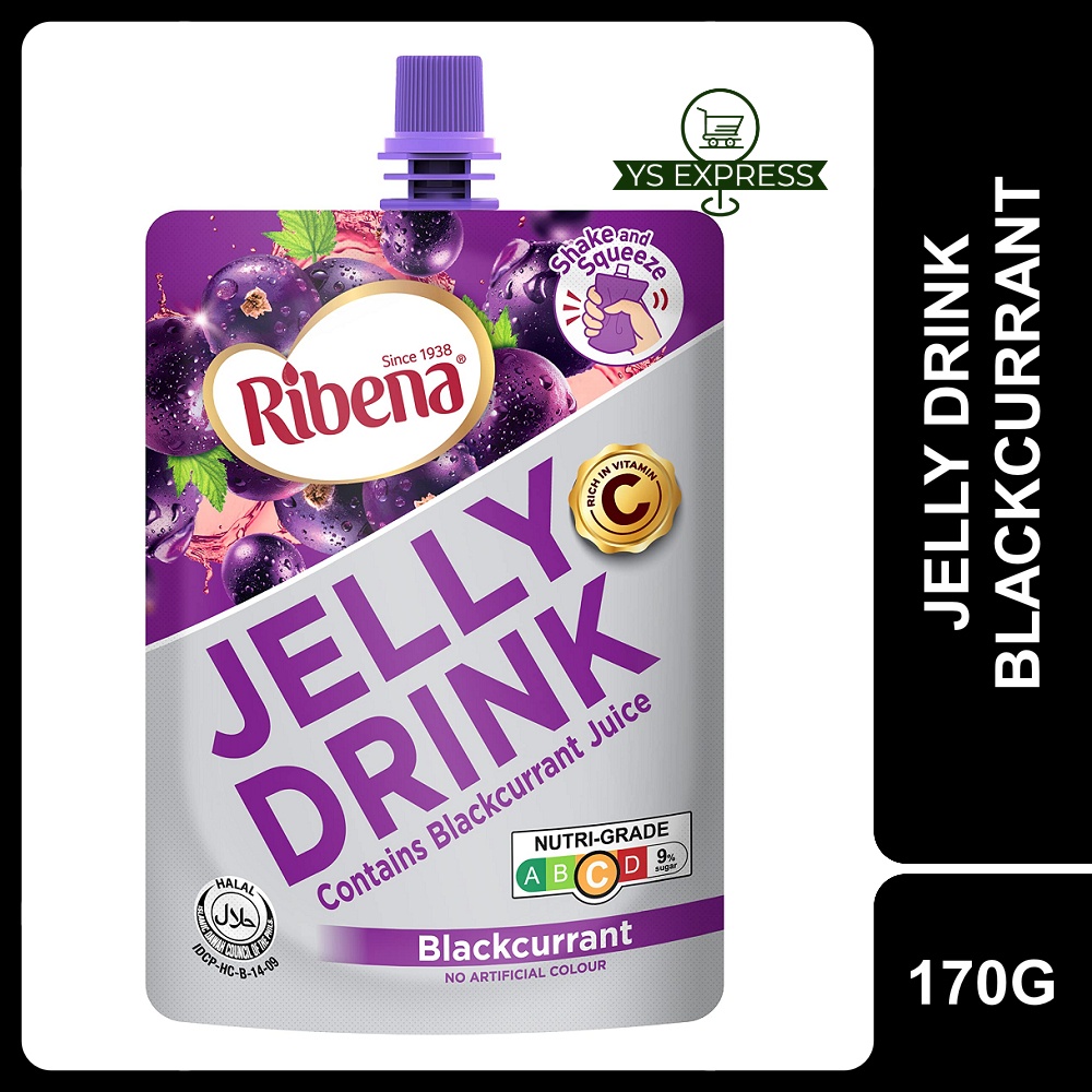 Ribena Jelly Drink Blackcurrant 170G Shopee Malaysia