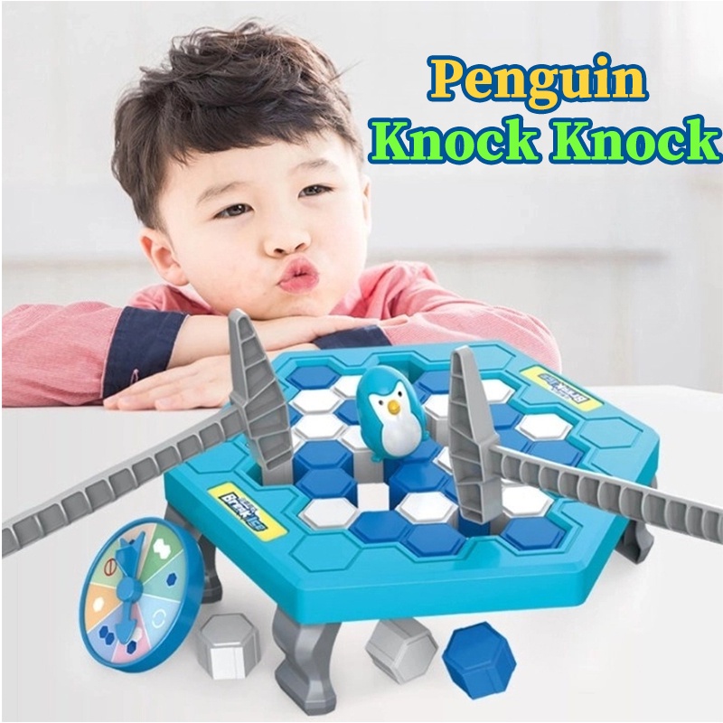 Penguin Toy Games For Kids Educational Toys For Kids Family Parent child Interaction Party Ice
