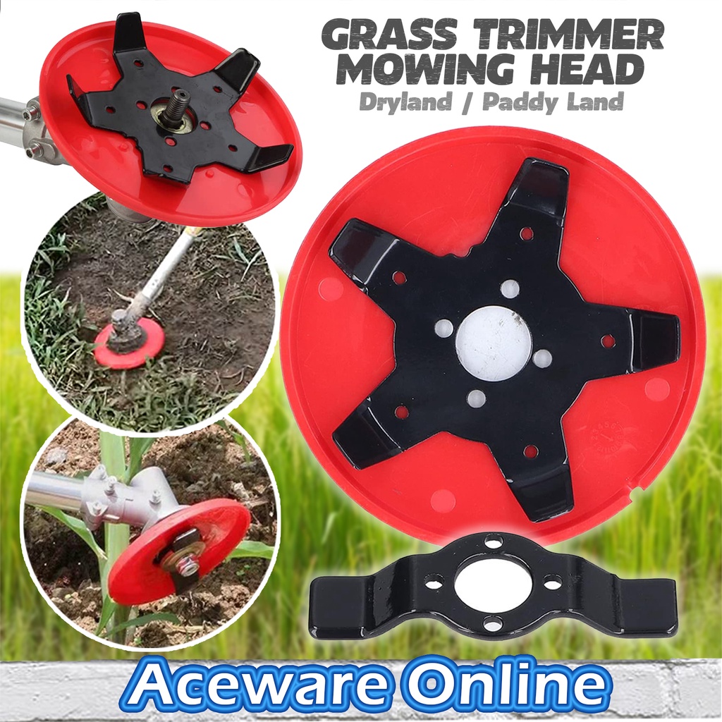 Grass Cutter Blade Weeder Plate Blade Grass Trimmer Head Grass Cutter