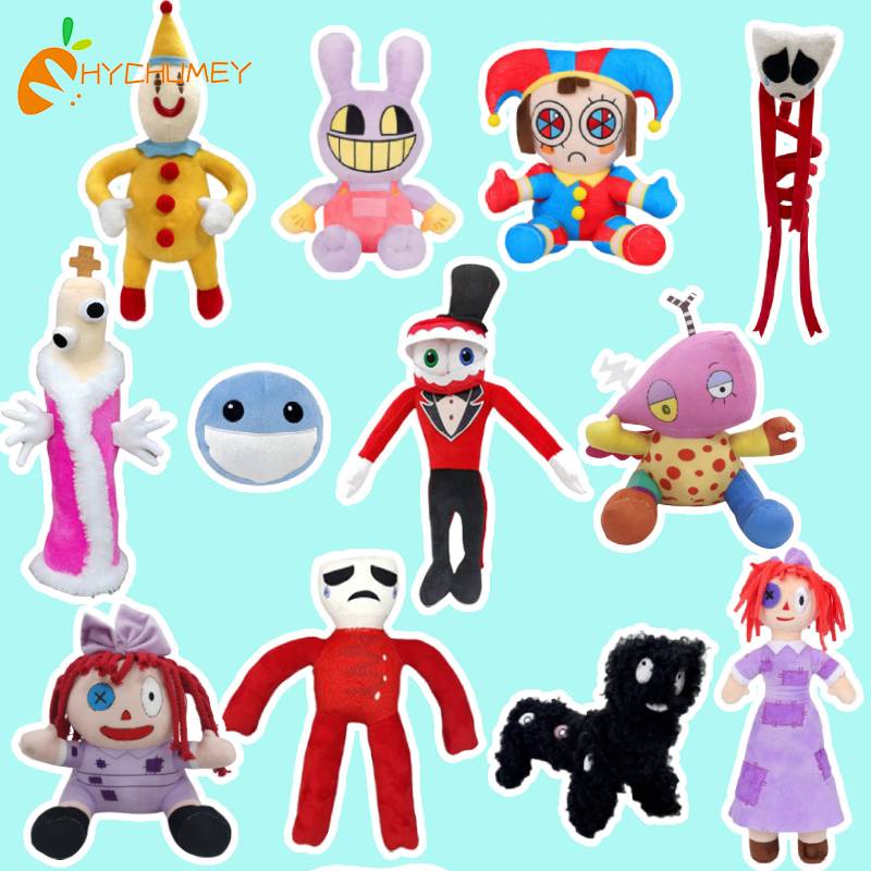 New The Amazing Digital Circus Anime Plush Ragatha Jax Pomni Cartoon ...