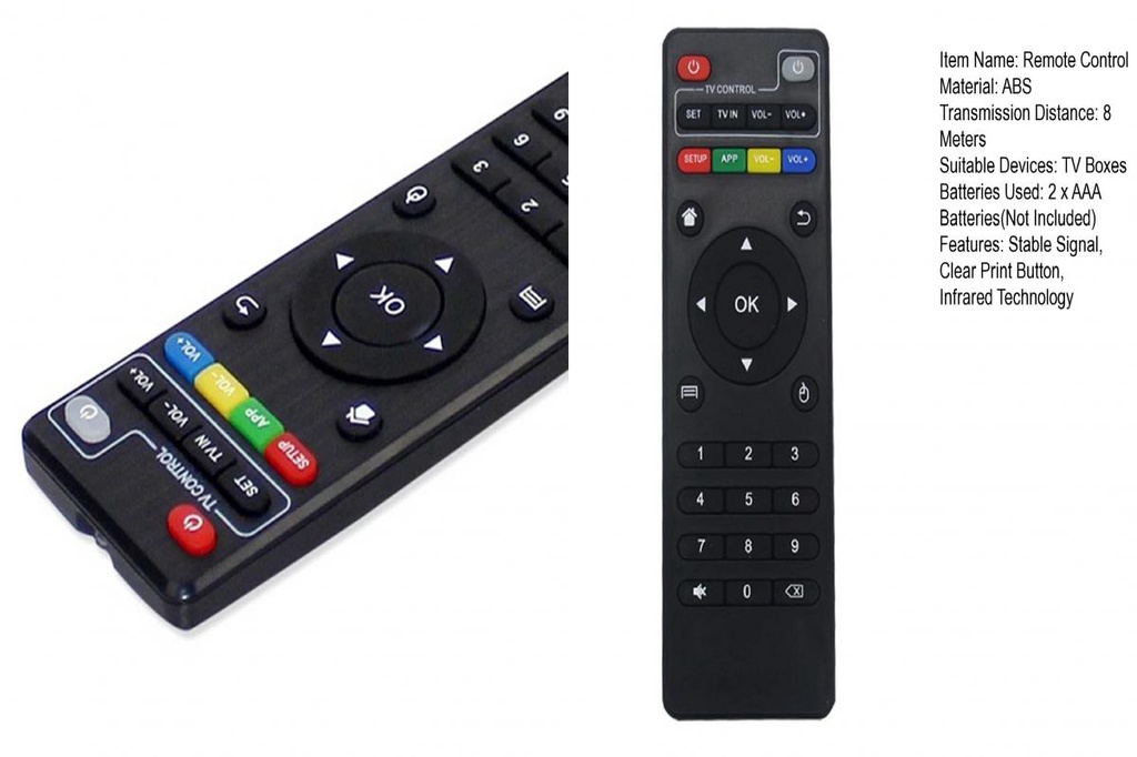 [calcutta] Easy Operation Remote Control Covers All The Functions TV ...