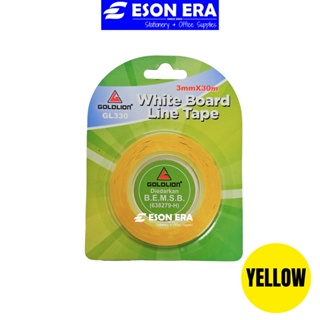 Goldlion Whiteboard Line Tape