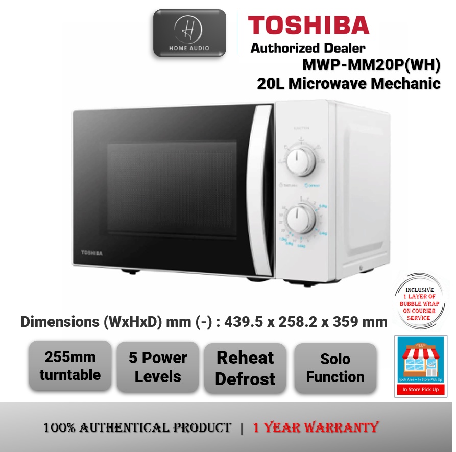 Sharp Microwave Oven 20L R207EK Shopee Malaysia