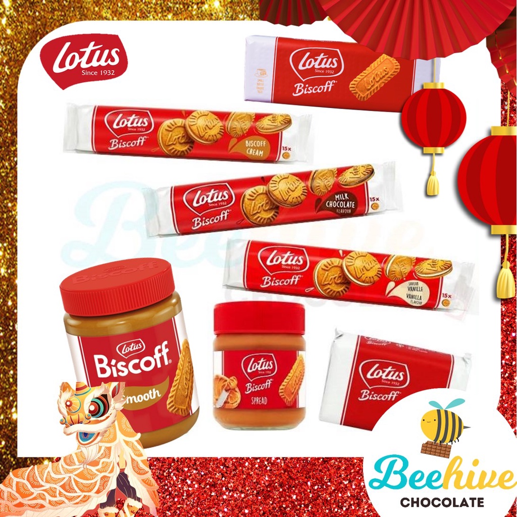 Lotus Biscoff Spread / Biscuits / Chocolate Assorted | Shopee Malaysia