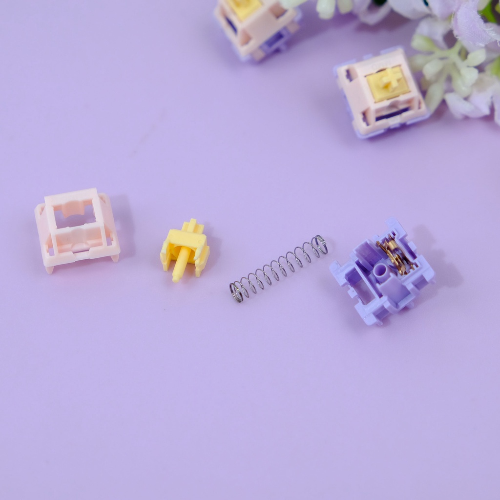 【On Sale】MMD Princess HIFI Keyboards Switch (10/30-Pack) (Stock/Lubed ...