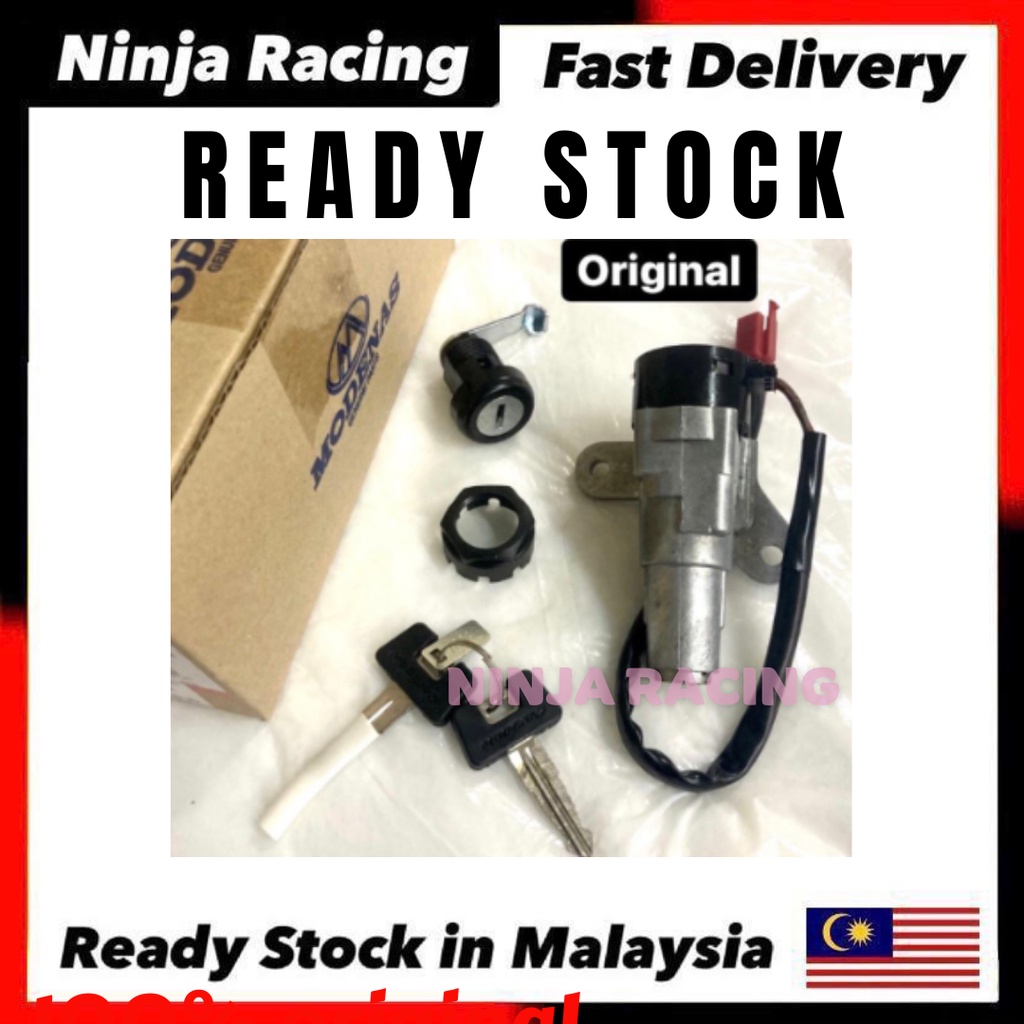 MODENAS DINAMIK MAIN SWITCH SET (ST / ORIGINAL) // DINAMIK 120 DINAMIK ...