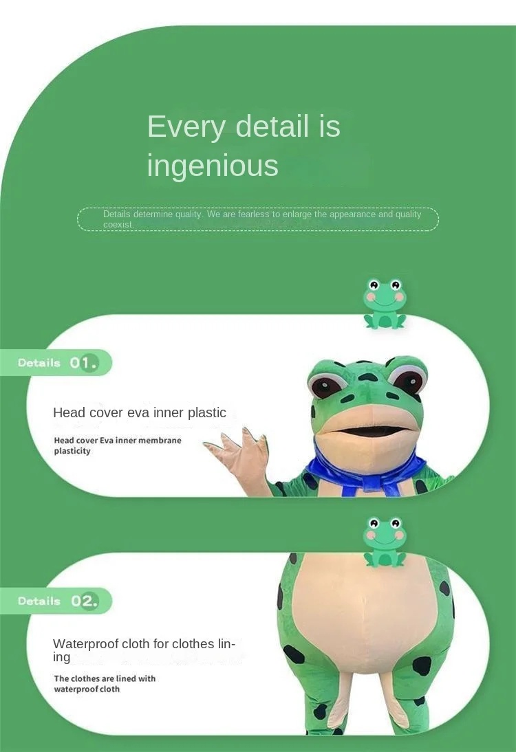 Parent-child Style, Couple Style, Family Set Inflatable Frog Doll Set ...