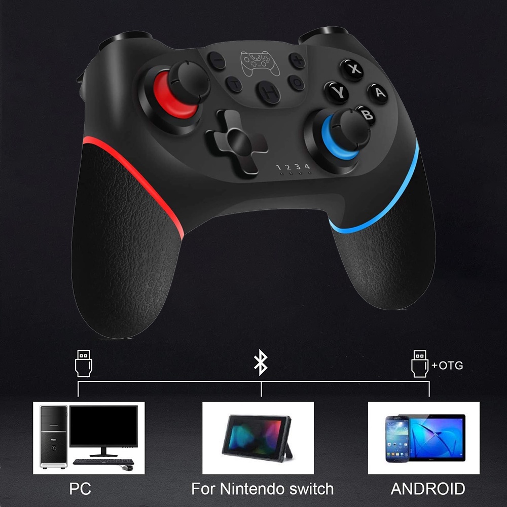 Wireless Bluetooth Controller For Nintendo Switch/Pro /Switch OLED ...