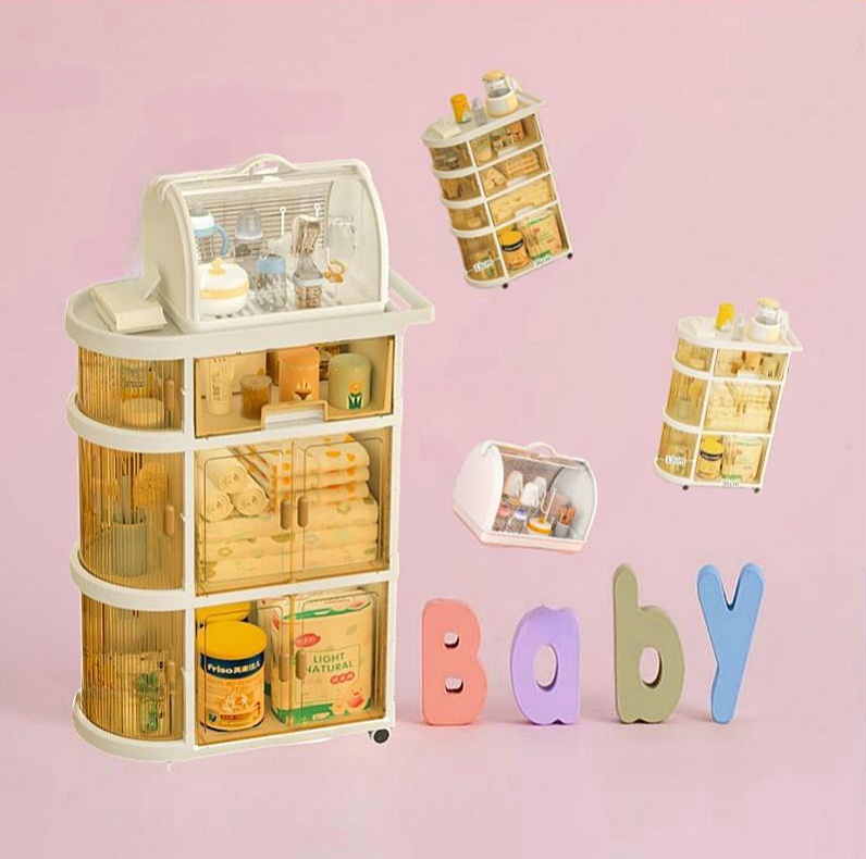 【NV Ready Stock】 Installation-free Stroller Newborn Baby Products Rack ...