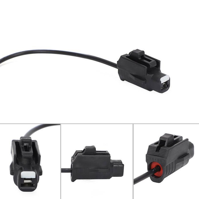 Starter Motor Solenoid Wire Plug Connector Pigtail Harness Fit for